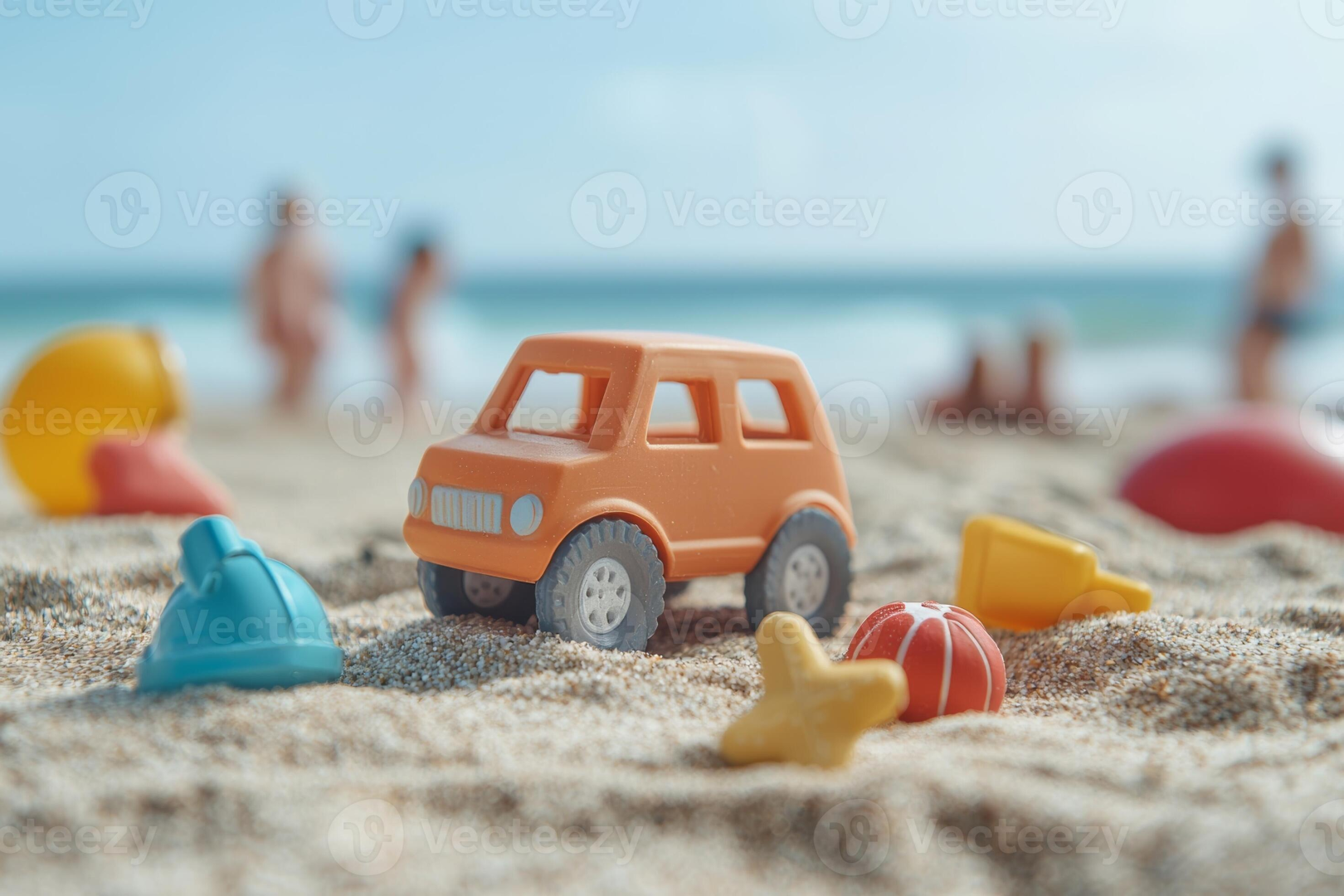 TOY CAR BEACH DG004159